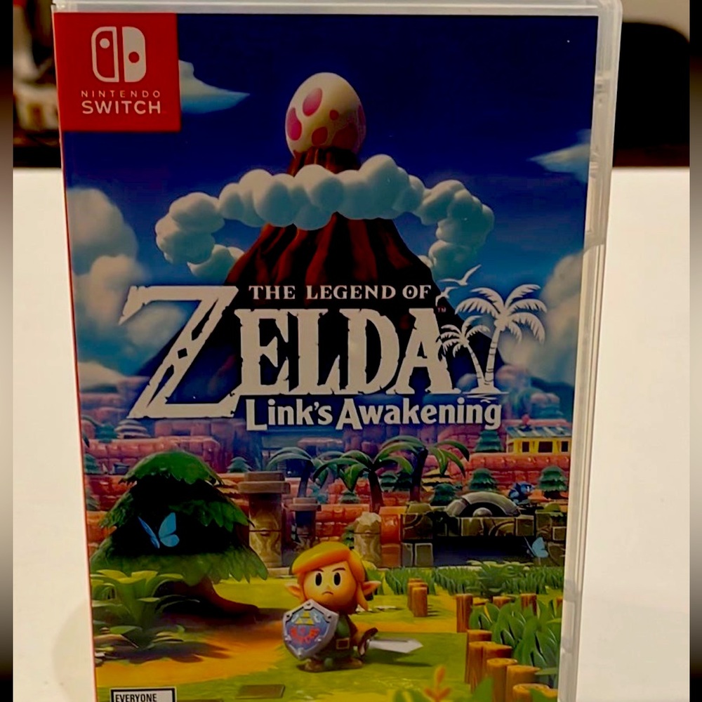 Legend of Zelda Links Awakening Nintendo Switch